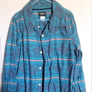 Oshkosh boys button down size 10